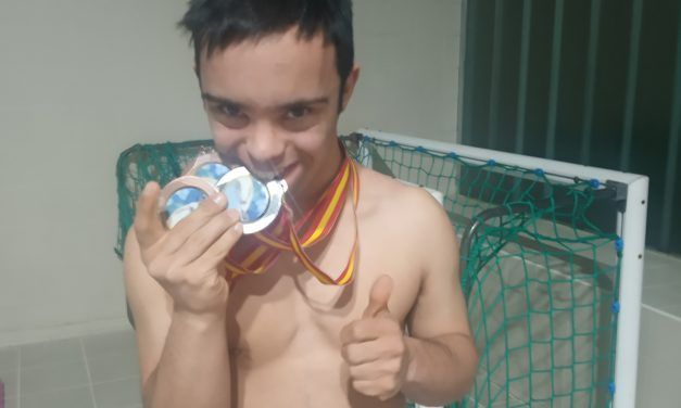 TRES MEDALLAS EN EL NACIONAL FEDDI