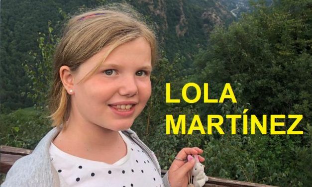 LOLA MARTÍNEZ: GANADORA CONCURSO DE DIBUJO