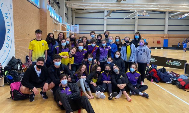 2ª Jornada de liga Alevín, Infantil, Junior y Absoluto