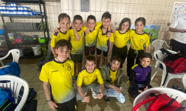 4ta JORNADA LIGA BENJAMIN
