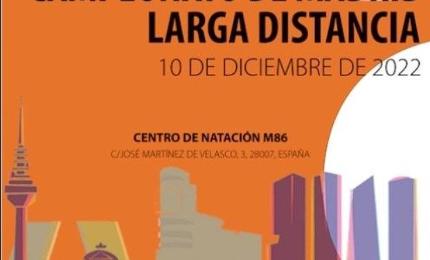 CAMPEONATO DE MADRID DE LARGA DISTANCIA