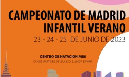 CTO. DE MADRID INFANTIL DE VERANO