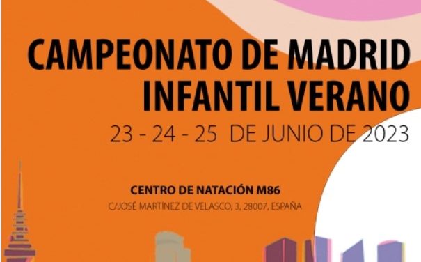 CTO. DE MADRID INFANTIL DE VERANO