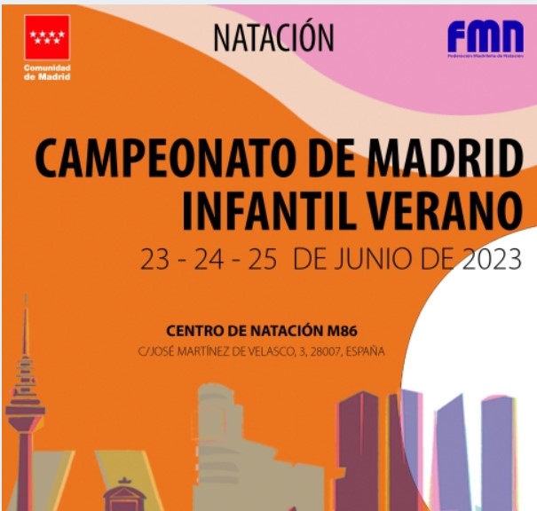 CTO. DE MADRID INFANTIL DE VERANO