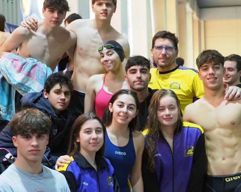 Campeonato de Madrid Open de Natación (M86)