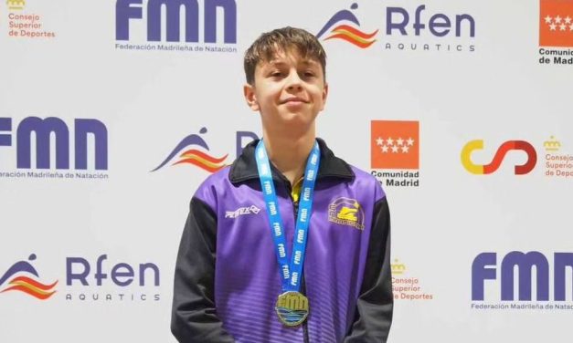 Campeonato de Madrid Alevín de invierno (M86)