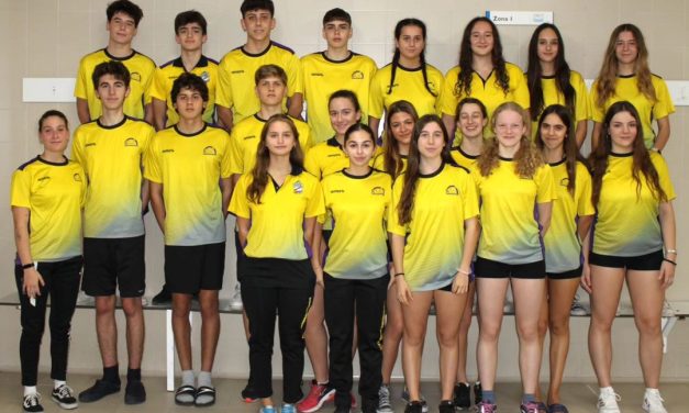 3ª jornada de liga en la Piscina Parque Sureste de Rivas