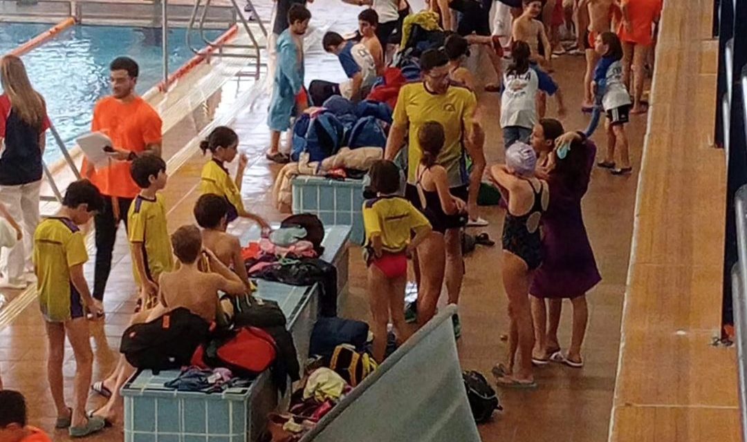 4ª Jornada de Liga Benjamín en la Piscina Las Cumbres de Móstoles