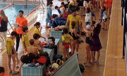 4ª Jornada de Liga Benjamín en la Piscina Las Cumbres de Móstoles