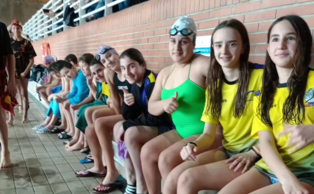 4ª Jornada de Liga Alevín en la piscina Carlos Martínez