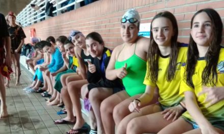 4ª Jornada de Liga Alevín en la piscina Carlos Martínez