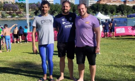Campeonato de España Máster de aguas abiertas (Sevilla)