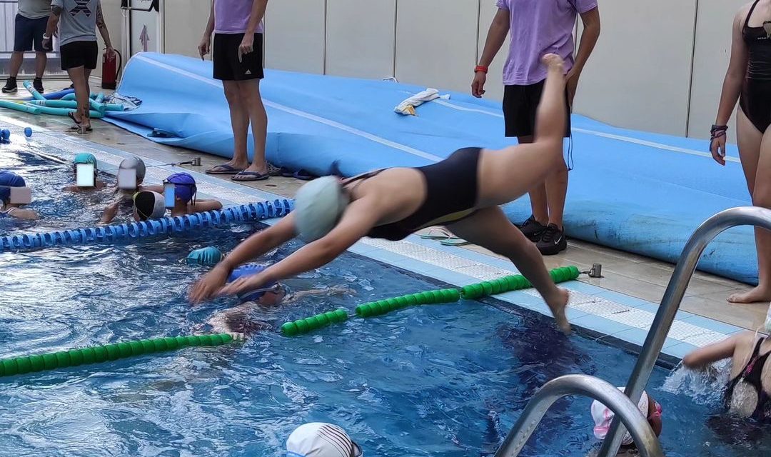 Festival de natación infantil