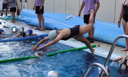 Festival de natación infantil