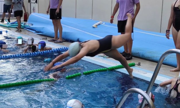 Festival de natación infantil