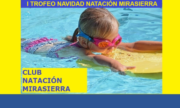 I Trofeo Navidad Infantil – Club Natación Mirasierra