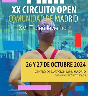 XX Circuito Open de la Comunidad de Madrid