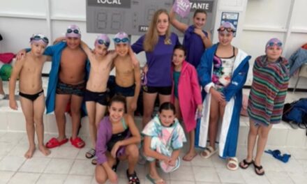 Primera jornada de liga Benjamines