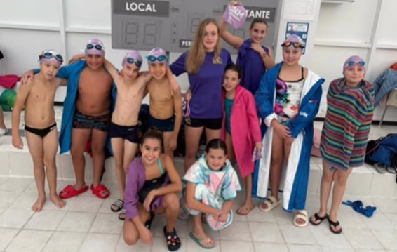 Primera jornada de liga Benjamines