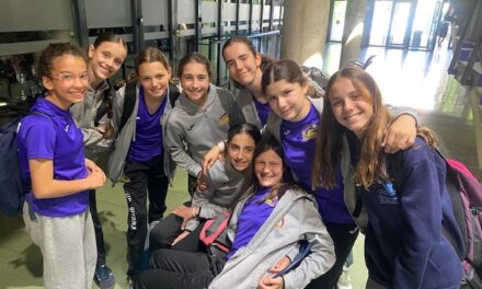 Última jornada de la Liga Alevín