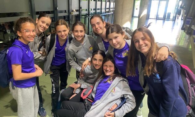 Última jornada de la Liga Alevín